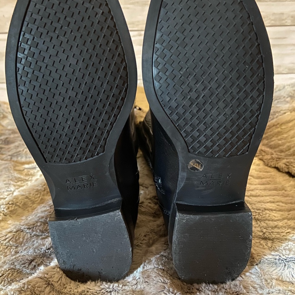 Alex Marie Ridding Boots - Picture 5 of 8
